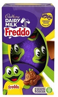 Cadbury - Freddo Faces Ei 96 Gramm