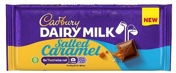 Cadbury - Gesalzenes Karamell 120 Gramm