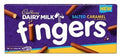 Cadbury - Salted Karamel Fingers 114 Gram