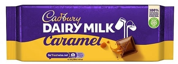 Cadbury - Caramel 180 grammes