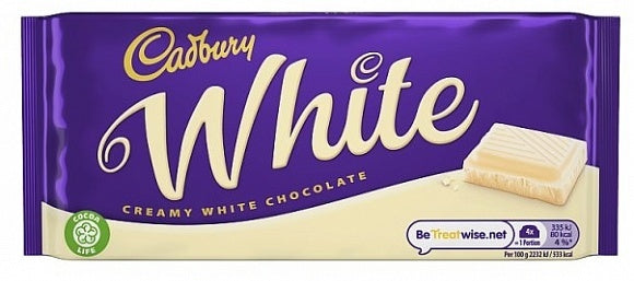 Cadbury - White 90 Gram