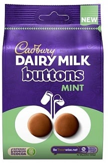 Cadbruy - Boutons géants Dairy Milk 110 grammes