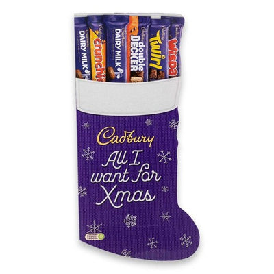 Cadbury - Strumpf-Auswahlbox 179 Gramm