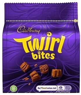 Cadbury - Twirl Bites 85 grammes