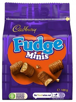 Cadbury - Fudge Minis 100 Gram