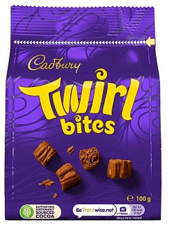Cadbury - Twirl Bites 100 Gram