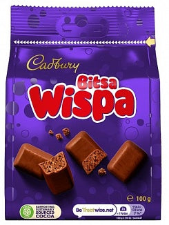 Cadbury - Bitsa Wispa 100 Gram
