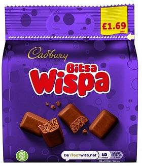 Cadbury - Bitsa Wispa 85 Gram (price marked)