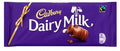 Cadbury - Tablette de chocolat au lait Dairy Milk 360 grammes