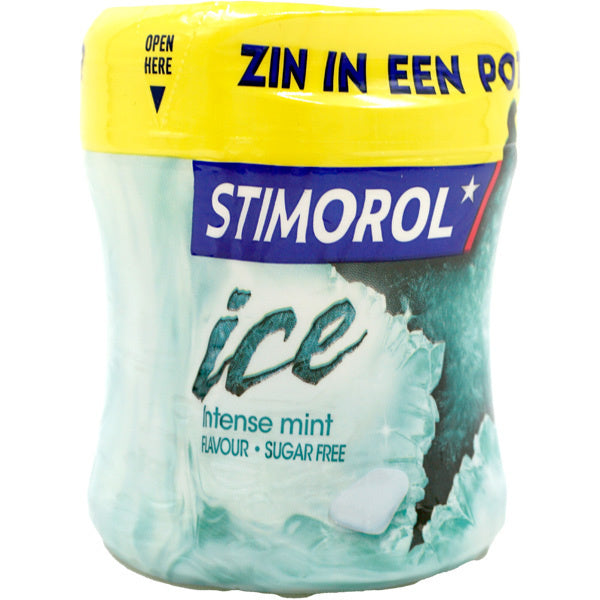 Mentos - Ice Intense Mint 80 Gram