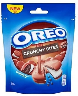 Oreo - Bouchées croustillantes enrobées de chocolat 110 grammes