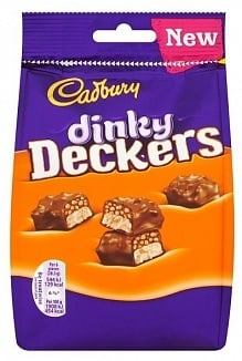 Cadbury - Dinky Deckers 120 Gramm