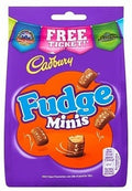 Cadbury - Bouchées de fudge 120 grammes