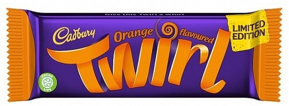 Cadbury - Twirl Orange 43 Gramm