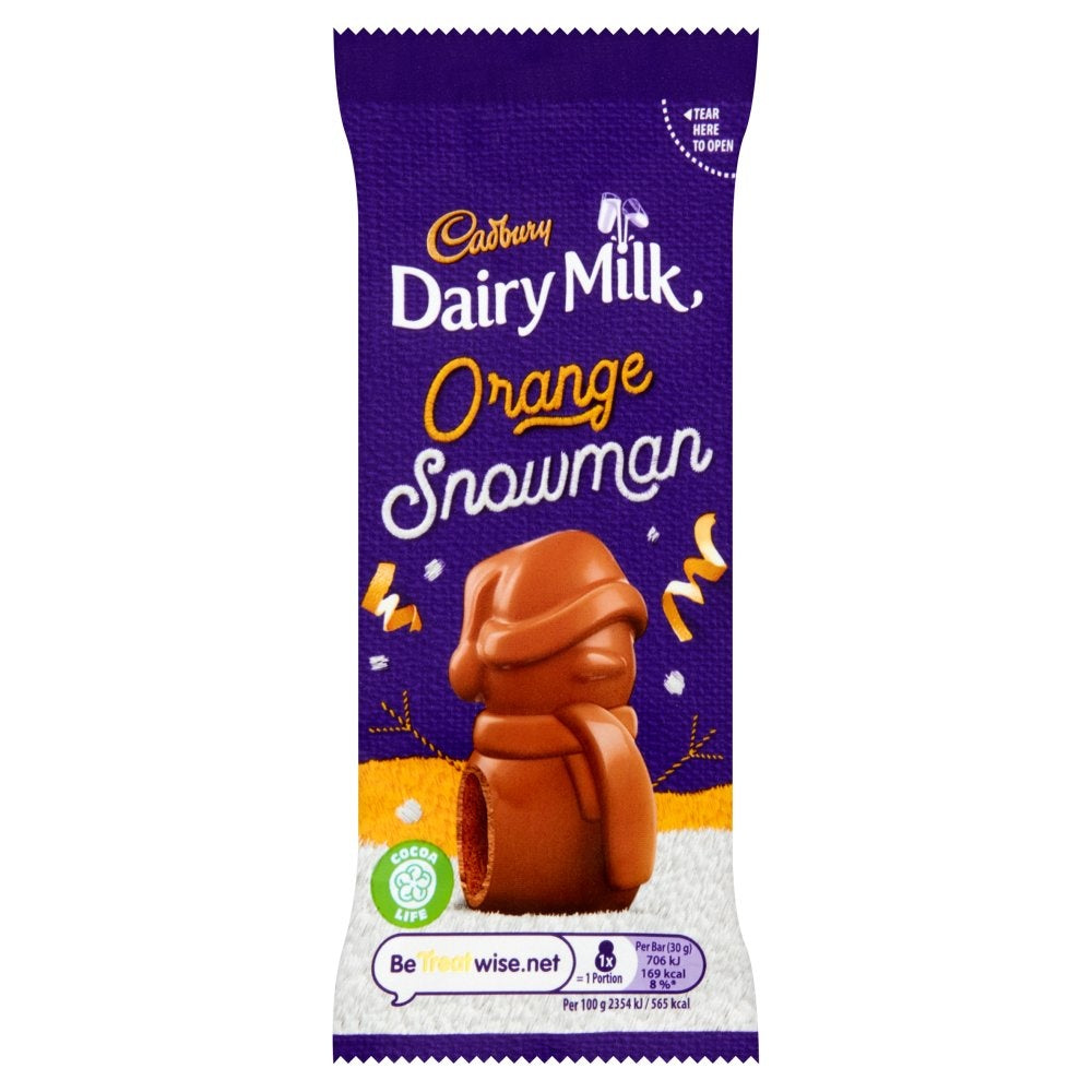 Cadbury - Orange Snowman 30 Gram