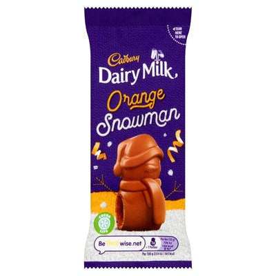 Cadbury - Orange Snowman 30 Gramm