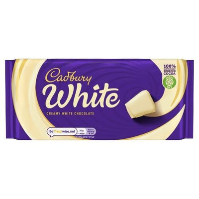 Cadbury - Blanc 180 grammes