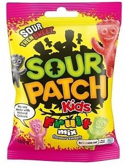 Sour Patch - Fruchtmischung für Kinder, 160 Gramm