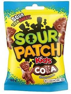Sour Patch - Kids Cola 160 Gramm