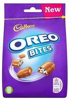 Cadbury - Oreo Bites 110 Gramm