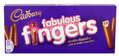 Cadbury - Fabulous Fingers 110 Gramm