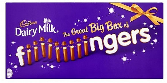 Cadbury - Fingers Grand Cadeau 570 Grammes