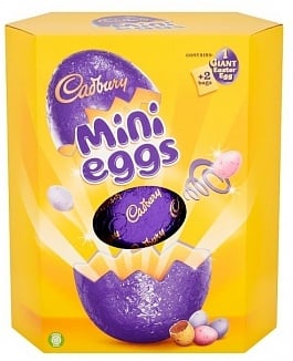 Cadbury - Riesen-Mini-Eier, 455 Gramm