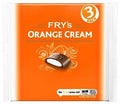 Fry's - Crème à l'orange, paquet de 3, 147 grammes