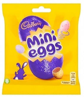 Cadbury - Mini-Eierbeutel 80 Gramm