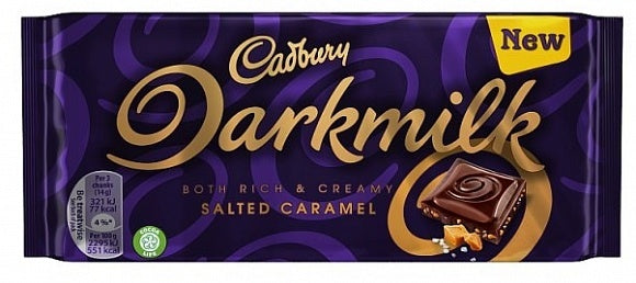 Cadbury - Dark Milk Salted Karamel 85 Gram