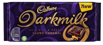 Cadbury - Dunkle Milch mit gesalzenem Karamell 85 Gramm