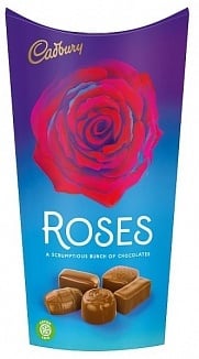 Cadbury - Roses Carton 290 grammes