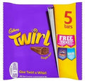 Cadbury - Twirl 5er-Packung 100 Gramm