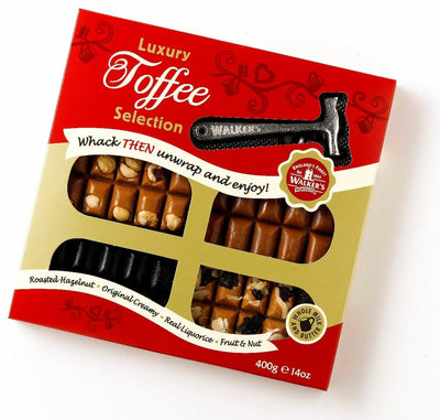 Walker's - Nonsuch Luxus-Toffee-Auswahl Hammerpackung 400 Gramm