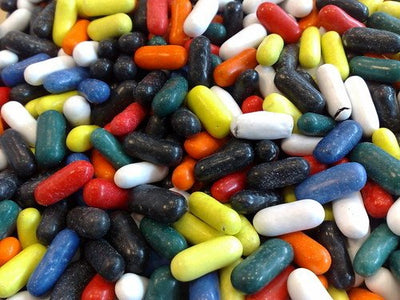 Venco - Kleurenréglisse 250 Gram