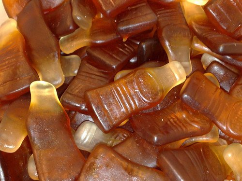 Haribo - Bouteilles de cola grand format 250 grammes