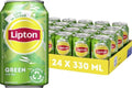 Lipton - Ice Tea Green Low Sugar 330ml 24 Canettes