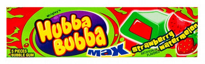Hubba Bubba - Max Gum Strawberry Watermelon 40 Gram