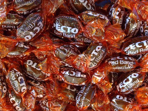 Bande rouge - Pecto 250 grammes