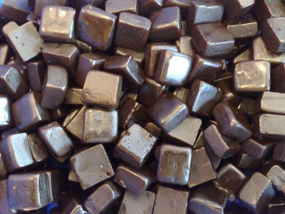 De Bron - Réglisse Kubusjes Suikervrij 200 Gram