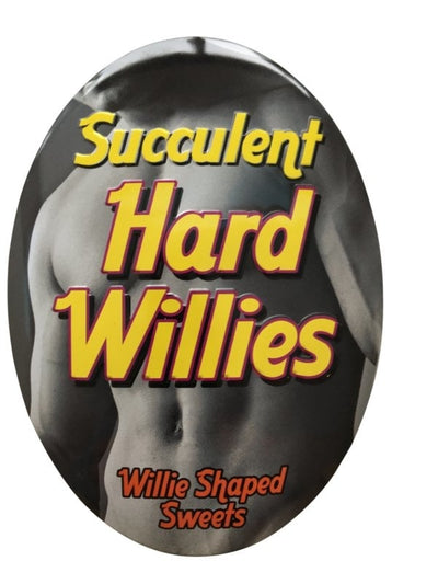 Süßigkeiten Blikje - Hard Willies