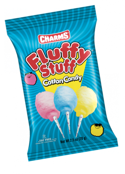 Charms - Fluffy Stuff Cotton Candy 70 Gram