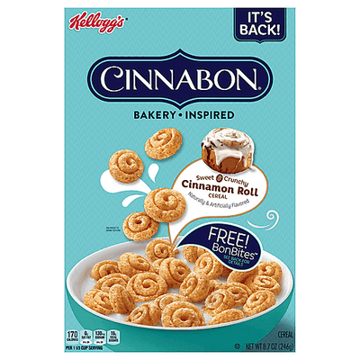 Kellogg's - Cinnabon Müsli 247 Gramm