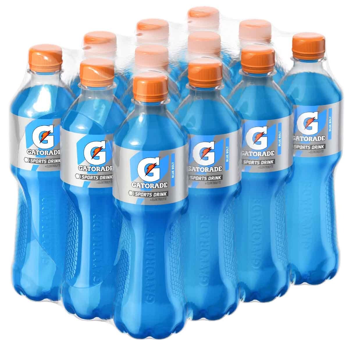 Gatorade - Blue Bolt 500ml 12 Stück