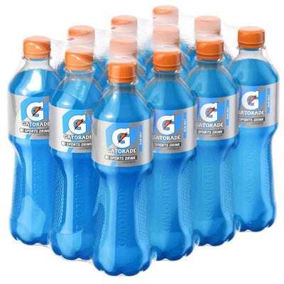 Gatorade - Blue Bolt 500ml 12 Stück