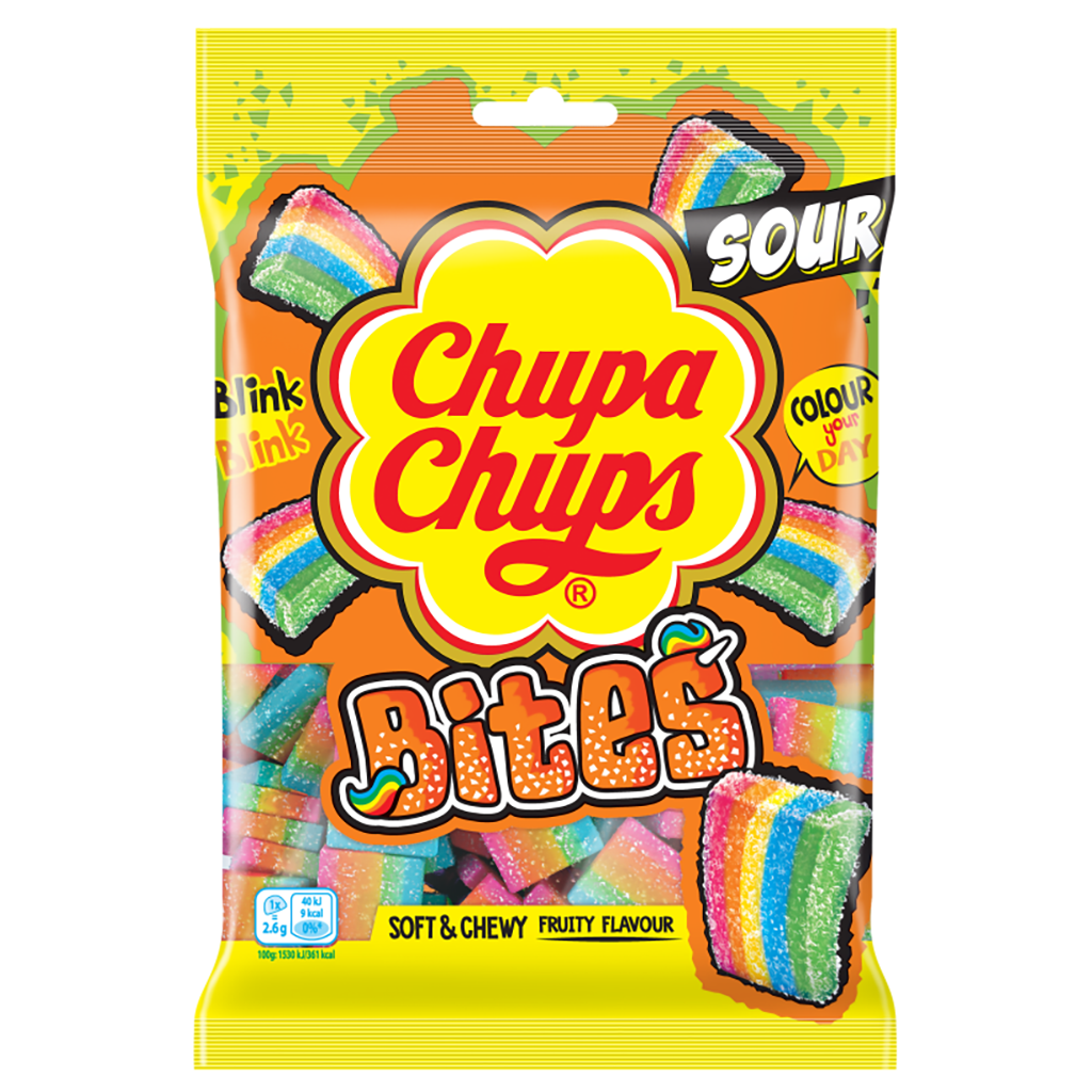 Chupa Chups Sour Mini Bites Cadeau