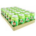 7UP - Suikervrij 330ml 24 Canettes