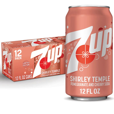 7UP - Shirley Temple 355ml 12 Canettes