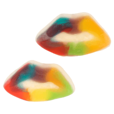 Dolce Plus - Jelly Rainbow Lips 1 Kilo (Halal)