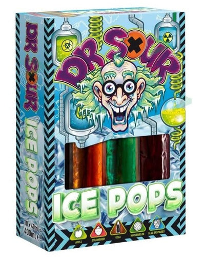 Dr. Sour - Eis am Stiel, 10er-Packung